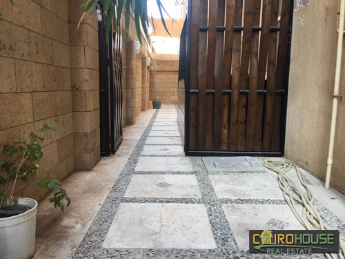 Cairo House Real Estate Egypt :Residential Ground Floor Apartment in New Cairo